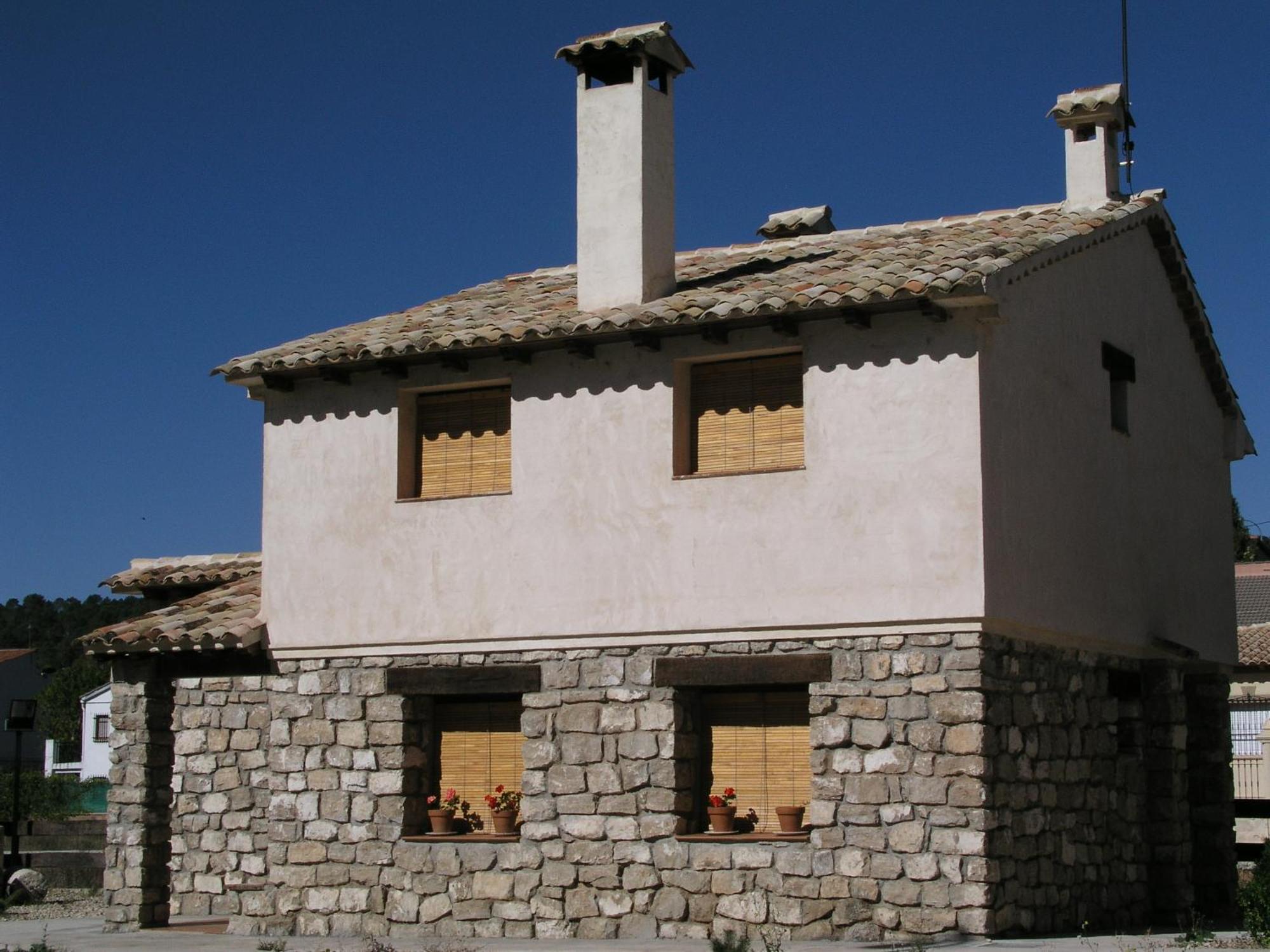 Casa Rural Nelia Villalba de la Sierra Extérieur photo